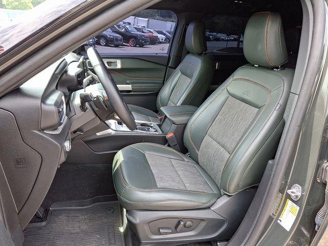 2022 Ford Explorer Vehicle Photo in DANBURY, CT 06810-5034