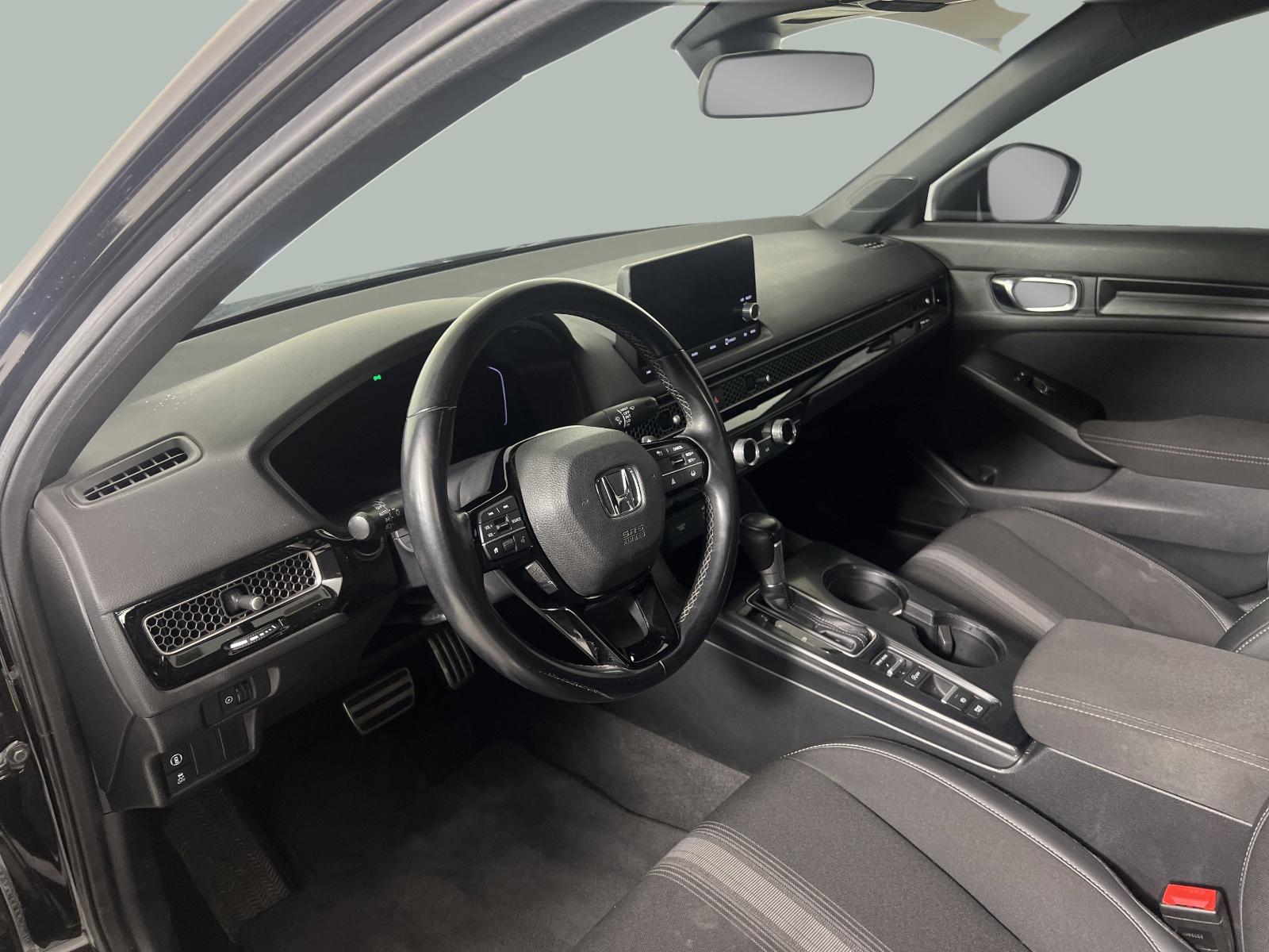 2022 Honda Civic Sedan Vehicle Photo in Georgetown, TX 78626
