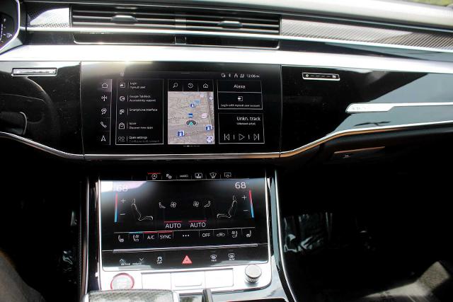 2025 Audi S8 Vehicle Photo in HOUSTON, TX 77090