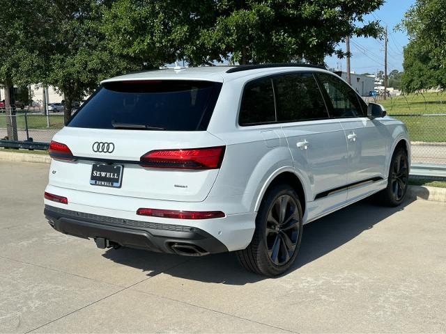 2025 Audi Q7 Vehicle Photo in HOUSTON, TX 77090