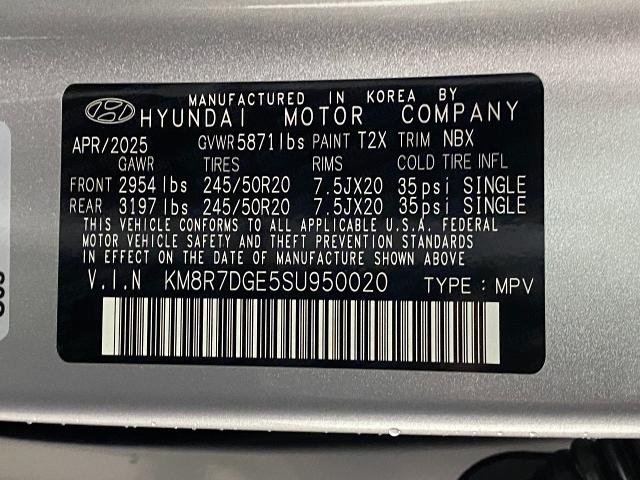2025 Hyundai PALISADE Vehicle Photo in Appleton, WI 54913