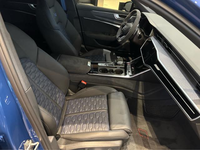 2025 Audi RS 6 Avant Vehicle Photo in HOUSTON, TX 77090