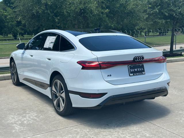 2025 Audi A6 e-tron Vehicle Photo in HOUSTON, TX 77090