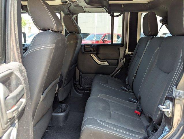 2016 Jeep Wrangler Unlimited Vehicle Photo in SELMA, TX 78154-1459