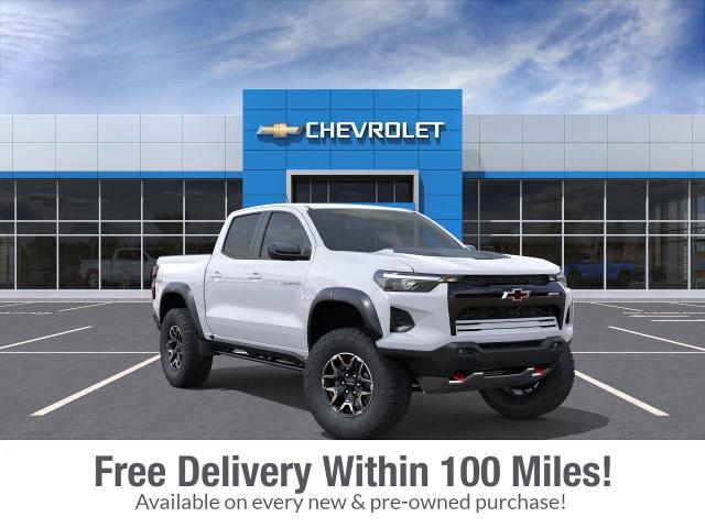 2025 Chevrolet Colorado Vehicle Photo in POOLER, GA 31322-3252