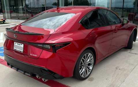 2022 Lexus IS 500 Vehicle Photo in FORT WORTH, TX 76132