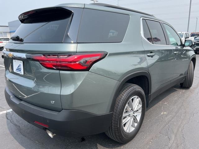 2022 Chevrolet Traverse Vehicle Photo in GREEN BAY, WI 54304-5303