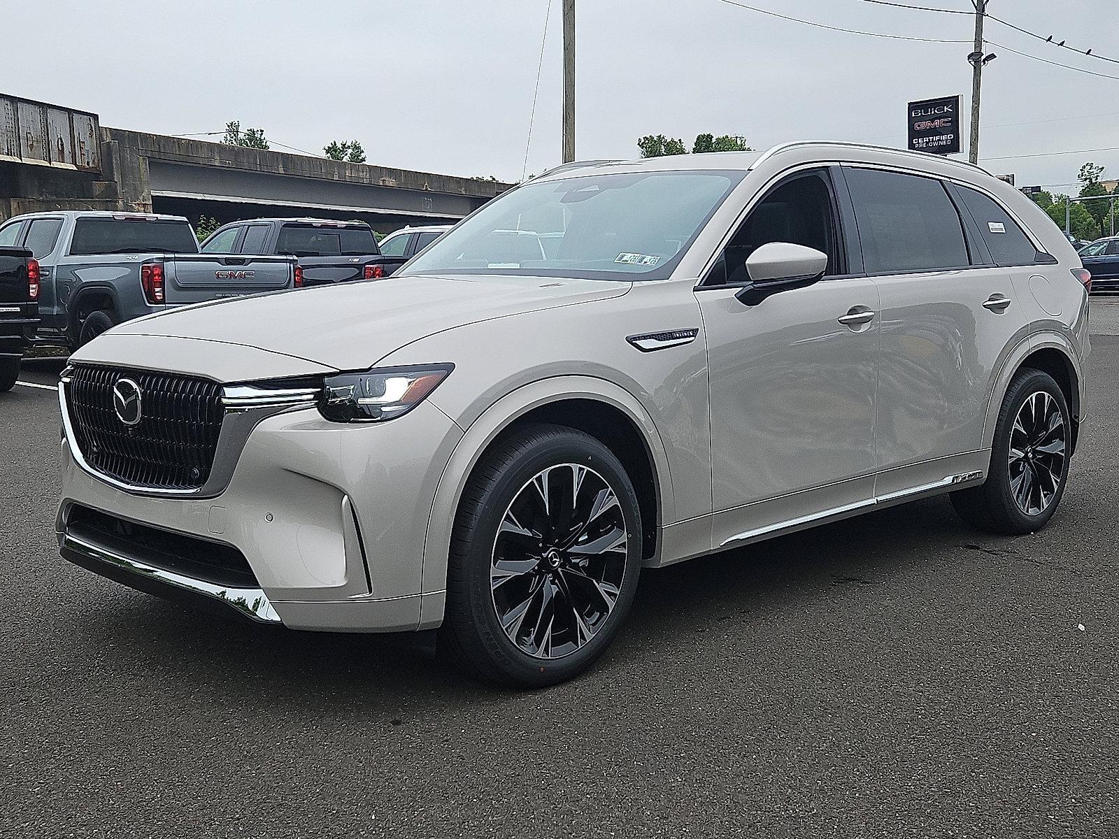 2025 Mazda CX-90 Vehicle Photo in Trevose, PA 19053