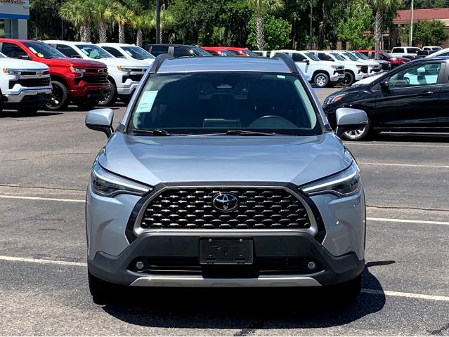 2023 Toyota Corolla Cross Vehicle Photo in BEAUFORT, SC 29906-4218