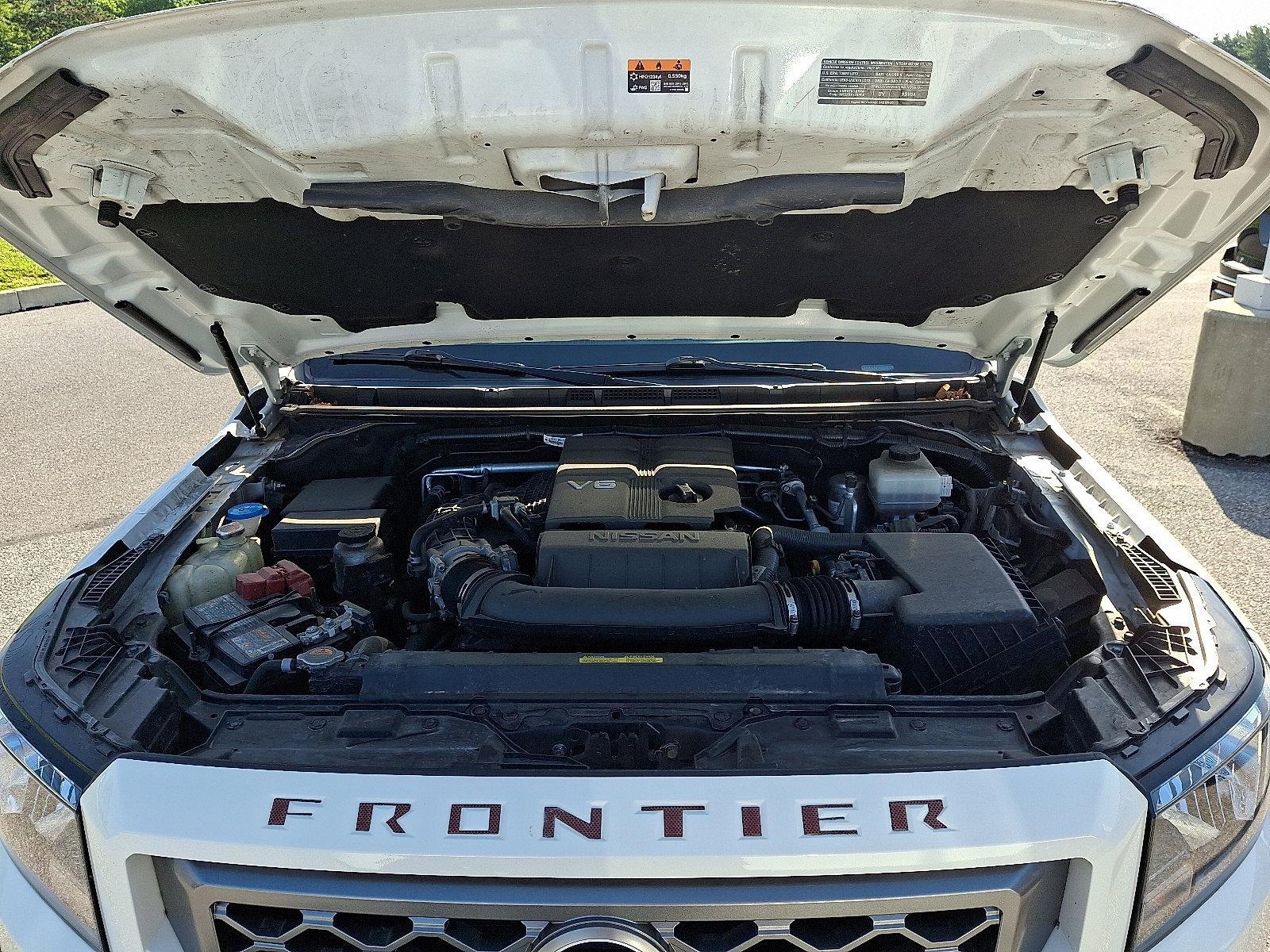 2022 Nissan Frontier Vehicle Photo in Mechanicsburg, PA 17050-2306
