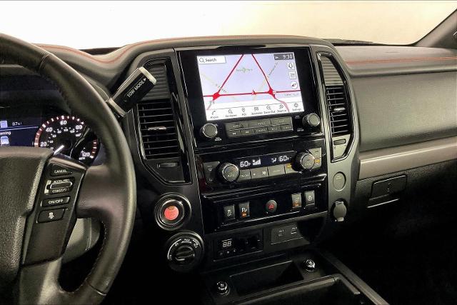 2023 Nissan Titan Vehicle Photo in Tulsa, OK 74129