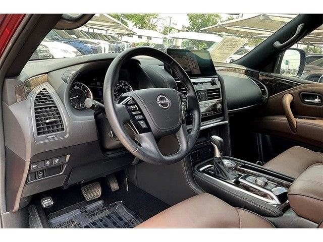 2024 Nissan Armada Vehicle Photo in San Antonio, TX 78230