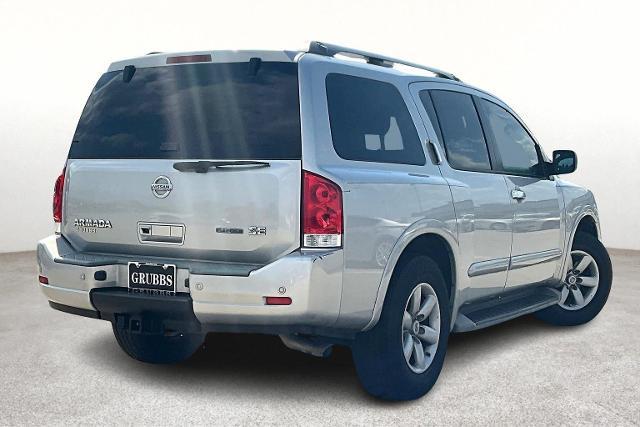 2010 Nissan Armada Vehicle Photo in San Antonio, TX 78230