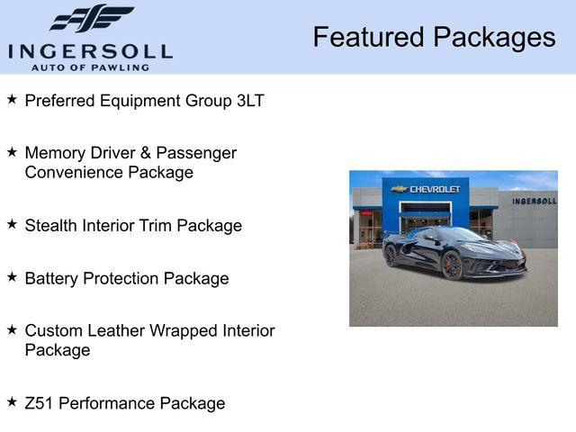 2025 Chevrolet Corvette Stingray Vehicle Photo in PAWLING, NY 12564-3219