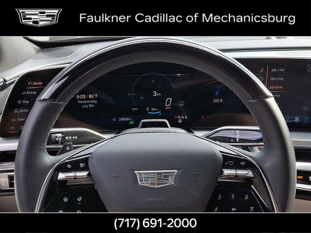 2024 Cadillac LYRIQ Vehicle Photo in MECHANICSBURG, PA 17050-1707