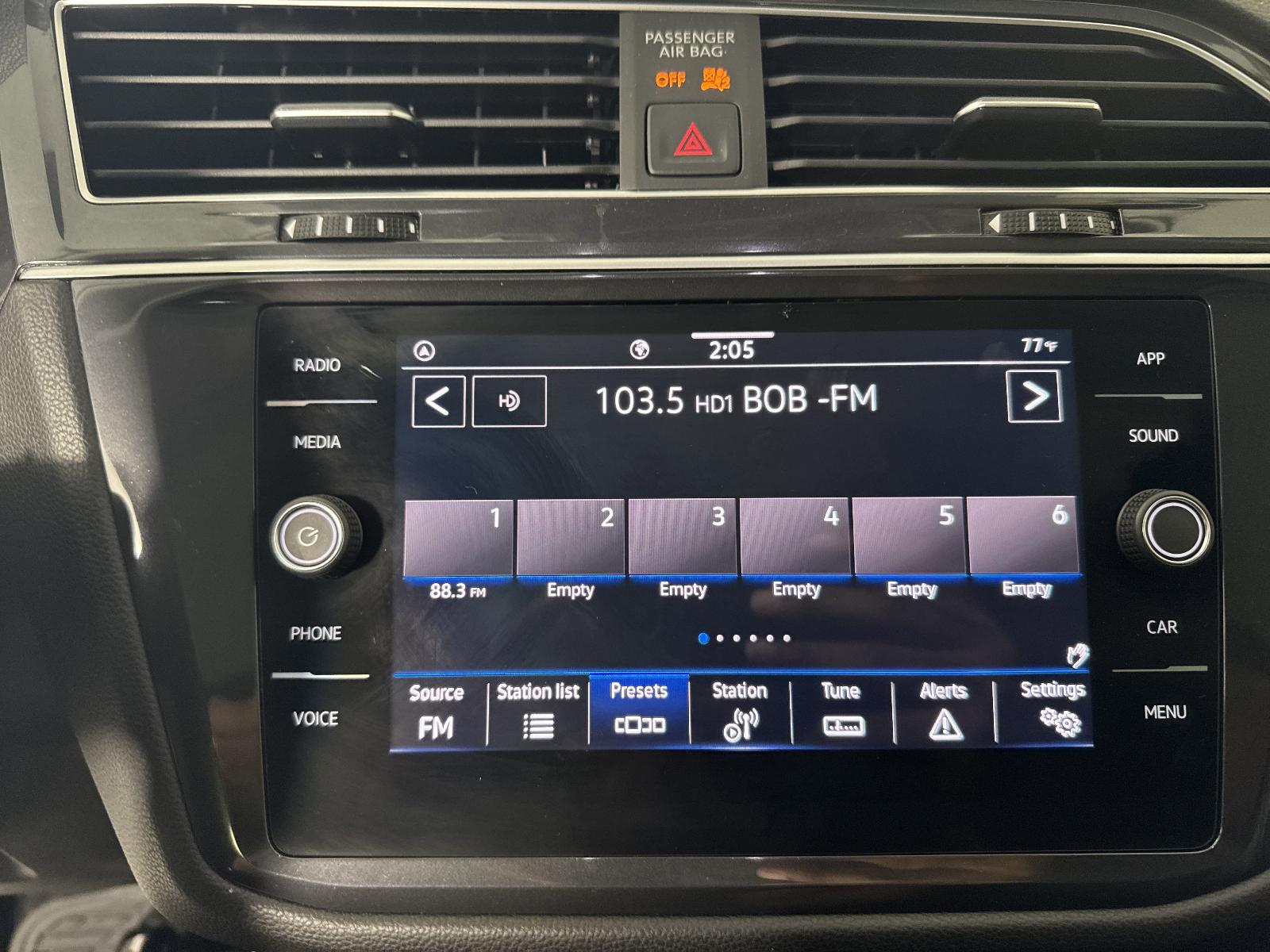 2024 Volkswagen Tiguan Vehicle Photo in Georgetown, TX 78626