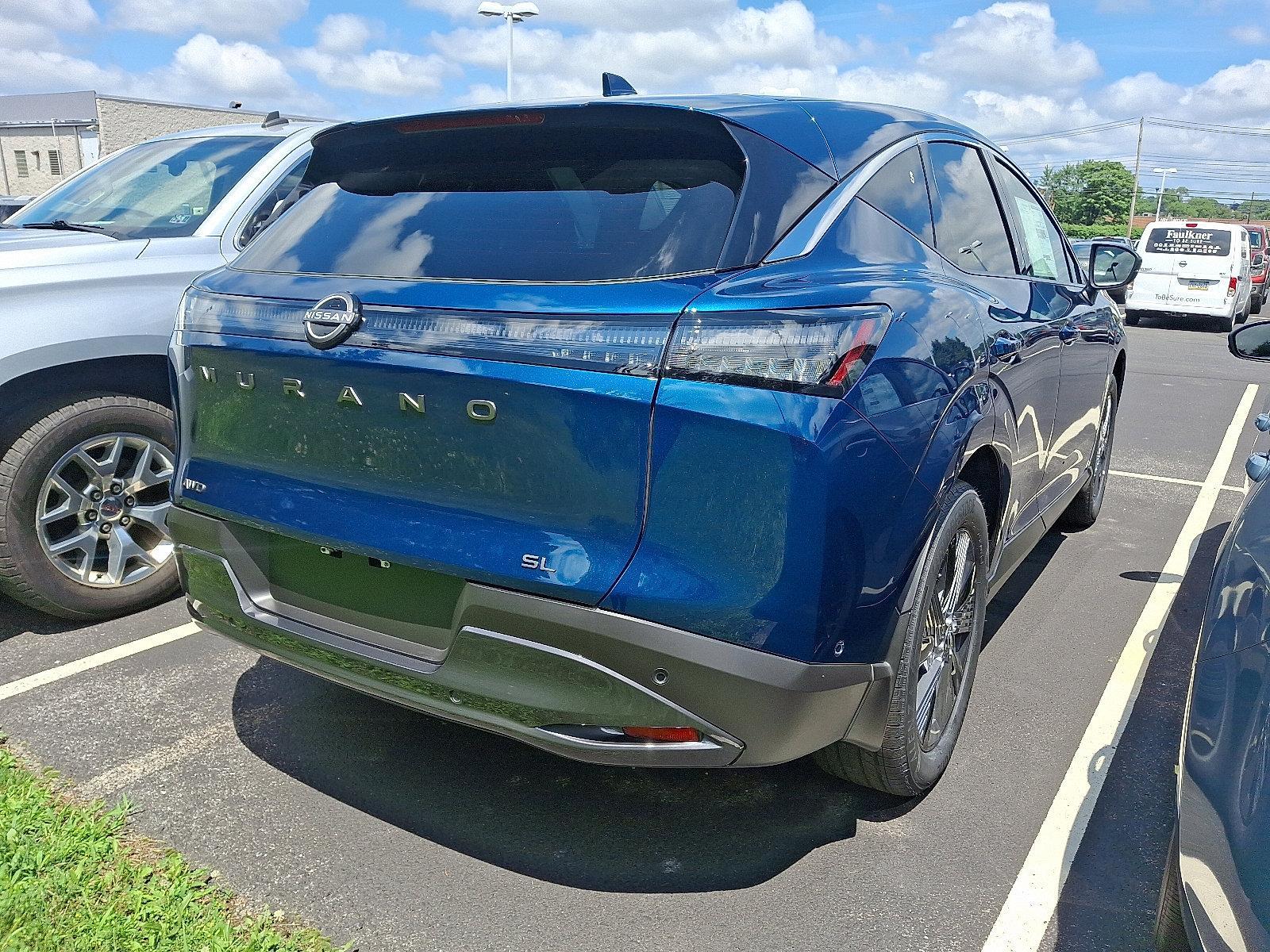 2025 Nissan Murano Vehicle Photo in Harrisburg, PA 17111-1033