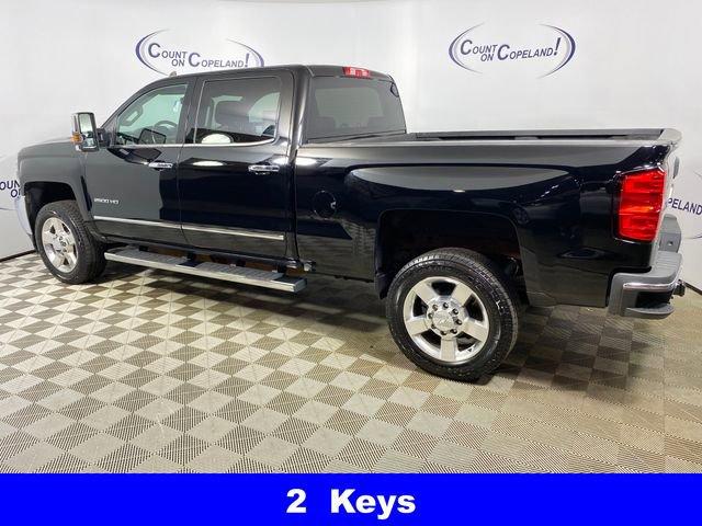 2016 Chevrolet Silverado 2500 HD Vehicle Photo in BROCKTON, MA 02301-7113
