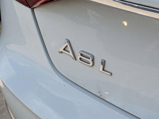 2016 Audi A8 L Vehicle Photo in SELMA, TX 78154-1460