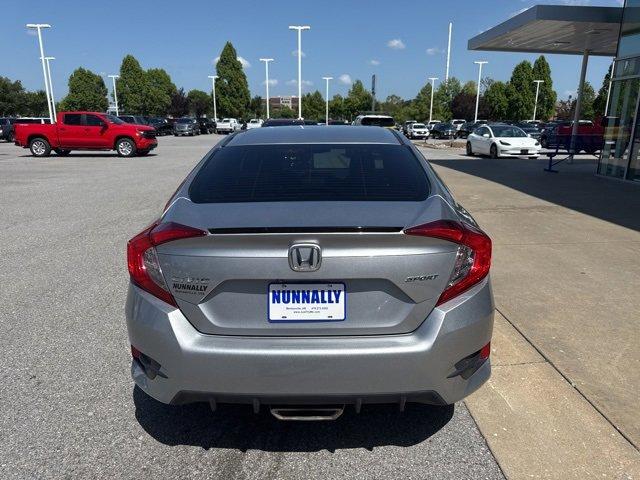 2019 Honda Civic Vehicle Photo in BENTONVILLE, AR 72712-4322
