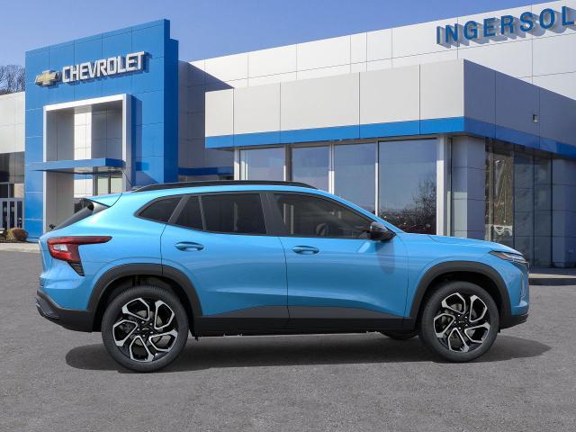 2025 Chevrolet Trax Vehicle Photo in DANBURY, CT 06810-5034