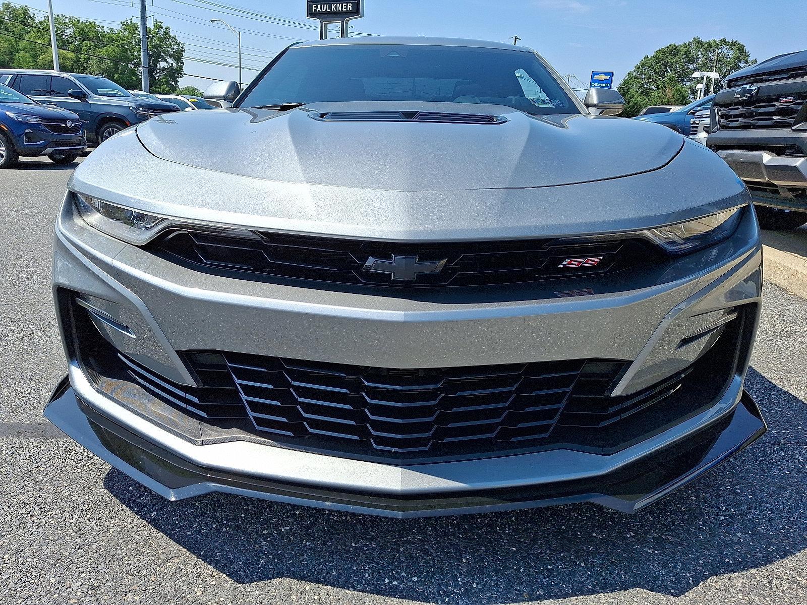 2023 Chevrolet Camaro Vehicle Photo in BETHLEHEM, PA 18017-9401
