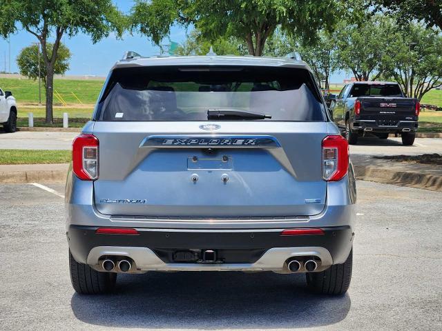 2020 Ford Explorer Vehicle Photo in DENTON, TX 76210-9321