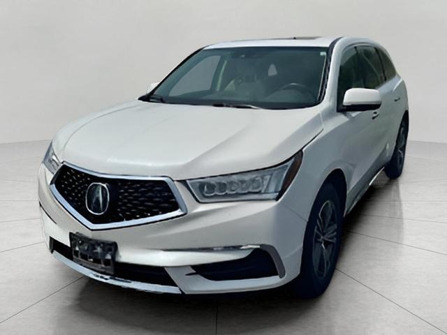 2018 Acura MDX Vehicle Photo in NEENAH, WI 54956-2243