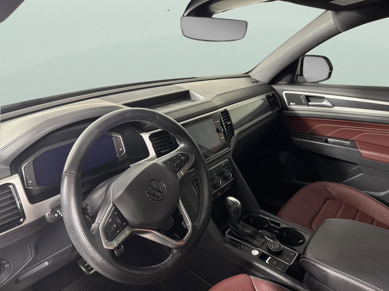 2021 Volkswagen Atlas Cross Sport Vehicle Photo in Georgetown, TX 78626
