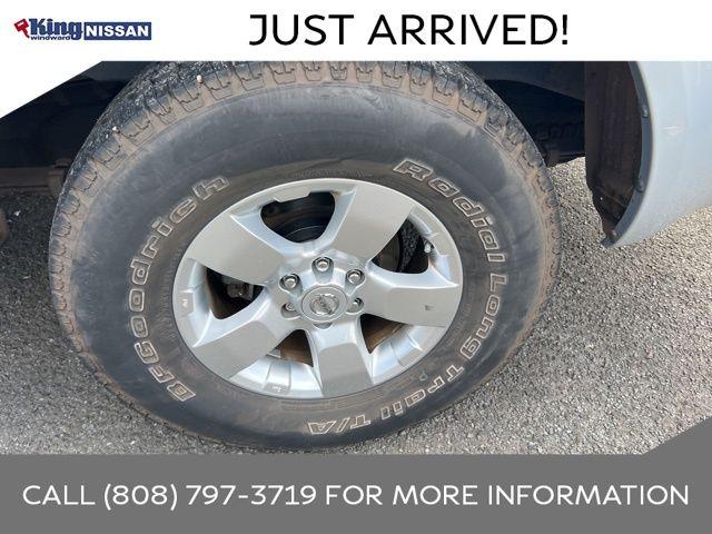 2010 Nissan Frontier Vehicle Photo in Kaneohe, HI 96744