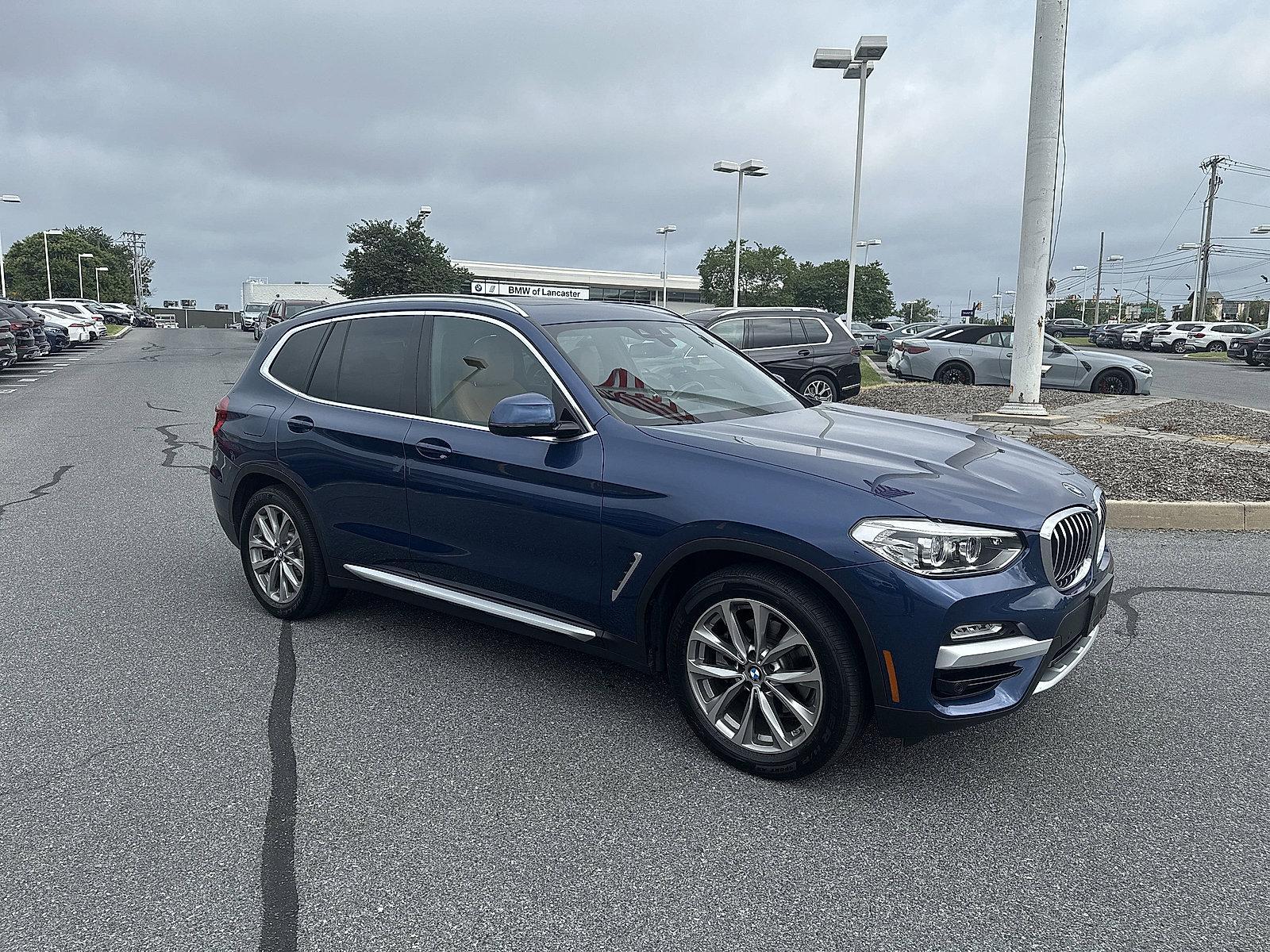 2019 BMW X3 xDrive30i Vehicle Photo in Lancaster, PA 17601
