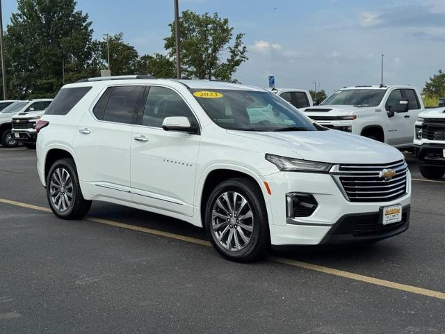 2023 Chevrolet Traverse Vehicle Photo in COLUMBIA, MO 65203-3903