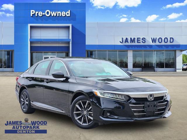 2022 Honda Accord Sedan Vehicle Photo in DENTON, TX 76210-9321