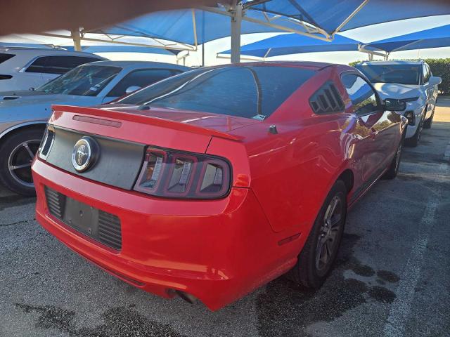 2014 Ford Mustang Vehicle Photo in DENTON, TX 76210-9321