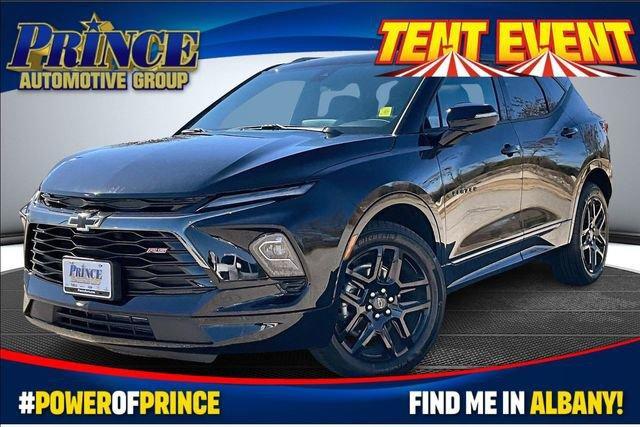 Black 2026 Chevrolet Blazer RS FWD SUV / Crossover Front-Wheel Drive 9-Speed Automatic