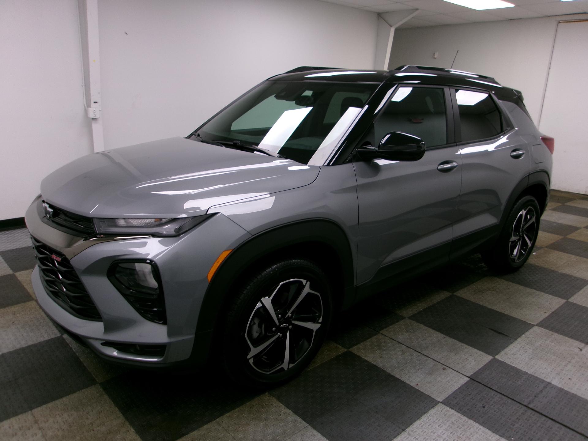 Sterling Gray Metallic 2023 Chevrolet Trailblazer RS AWD SUV / Crossover Four-Wheel Drive Automatic