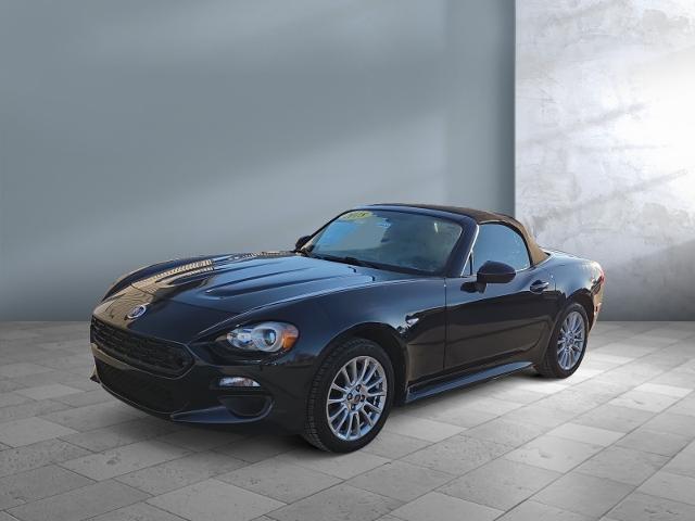 Blue 2018 FIAT 124 Spider Classica Convertible Rear-Wheel Drive 6-Speed Manual