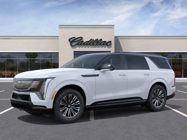 Vibrant Wht Tri 2026 Cadillac Escalade IQL Sport AWD SUV / Crossover All-Wheel Drive Automatic
