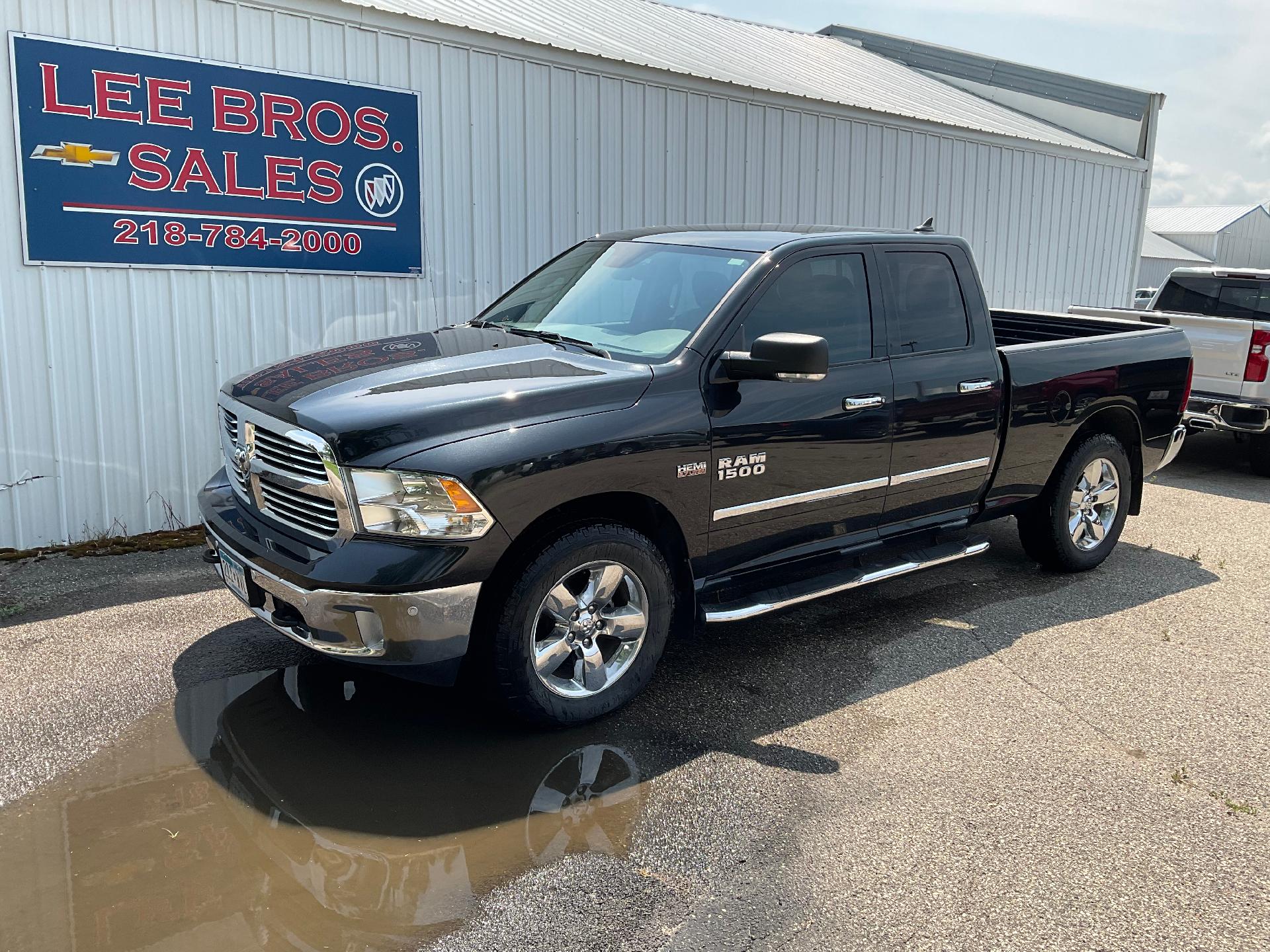 Used 2017 RAM Ram 1500 Pickup Big Horn with VIN 1C6RR7GT5HS507294 for sale in Ada, Minnesota