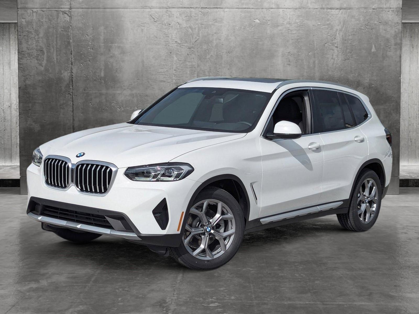 2024 BMW X3 sDrive30i Vehicle Photo in Delray Beach, FL 33444