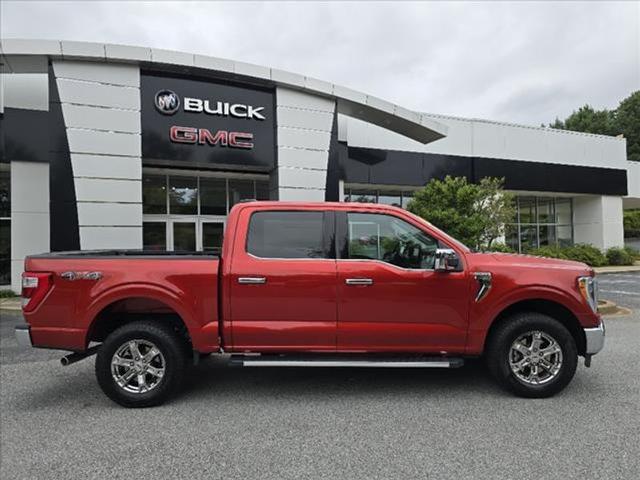 Used 2023 Ford F-150 XL with VIN 1FTFW1E5XPKD34232 for sale in Spartanburg, SC