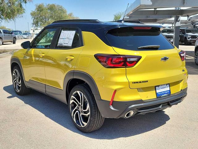 2025 Chevrolet Trailblazer Vehicle Photo in ODESSA, TX 79762-8186