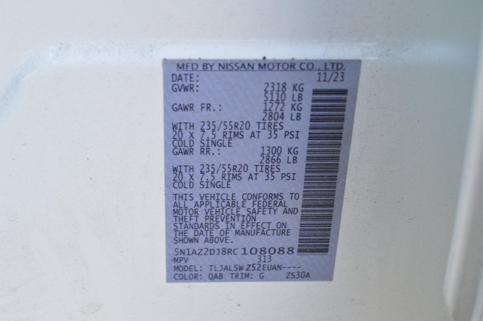 2024 Nissan Murano Vehicle Photo in Houston, TX 77090