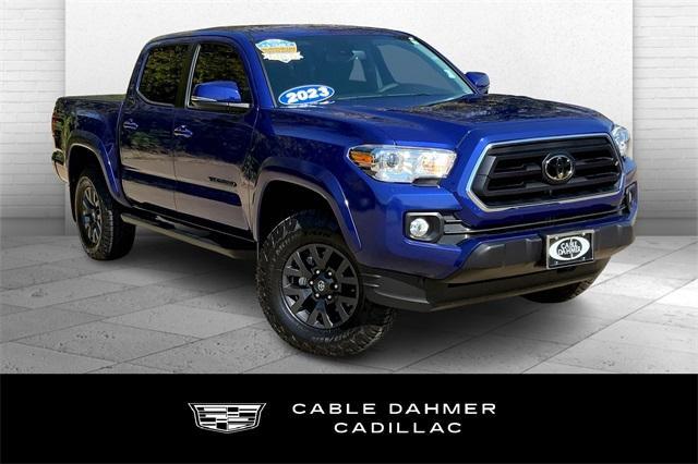 2023 Toyota Tacoma 4WD Vehicle Photo in KANSAS CITY, MO 64114-4545