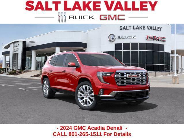 2024 GMC Acadia Vehicle Photo in SALT LAKE CITY, UT 84119-3321