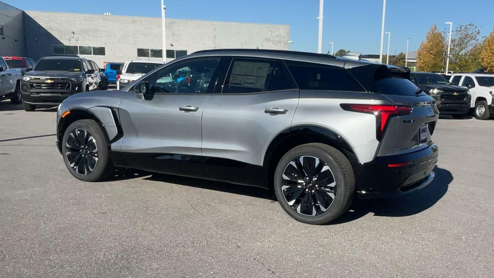 2025 Chevrolet Blazer EV Vehicle Photo in BENTONVILLE, AR 72712-4322