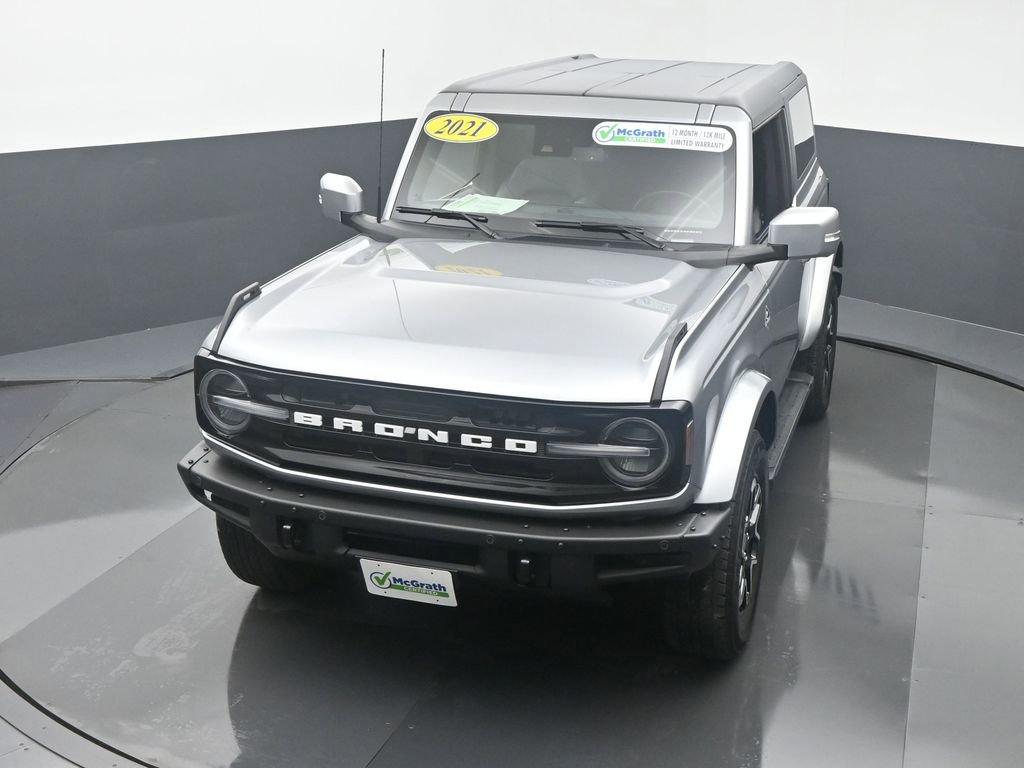 2021 Ford Bronco Vehicle Photo in Cedar Rapids, IA 52402