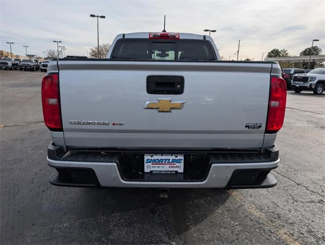 2019 Chevrolet Colorado Vehicle Photo in AURORA, CO 80012-4011