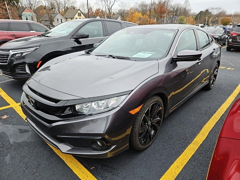 2019 Honda Civic Sedan Vehicle Photo in AKRON, OH 44303-2185