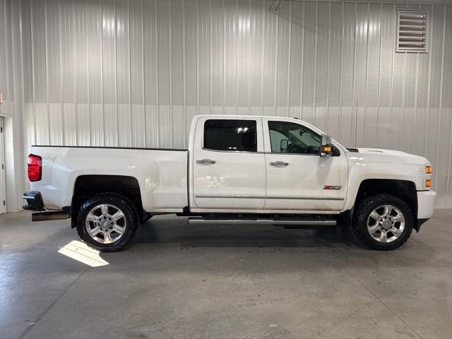 Used 2018 Chevrolet Silverado 2500HD LTZ with VIN 1GC1KWEY5JF242832 for sale in Glenwood, Minnesota